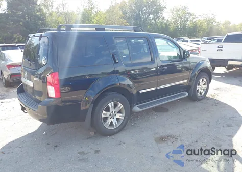 2012 Nissan Pathfinder Silver from USA, damaged, VIN 5N1AR1NB9CC631368